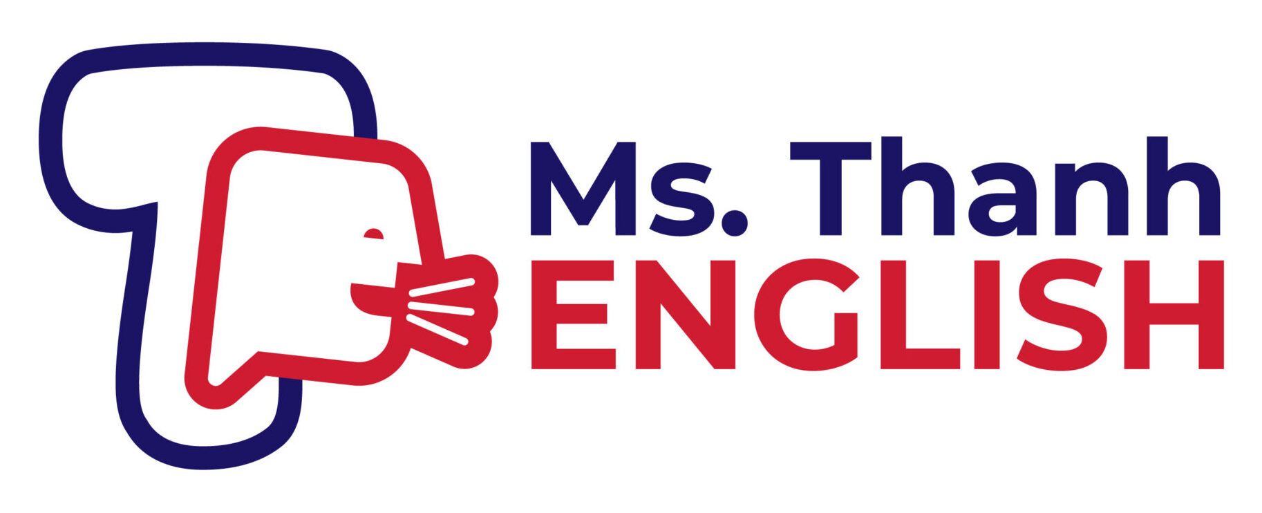 Ms.Thanh English logo
