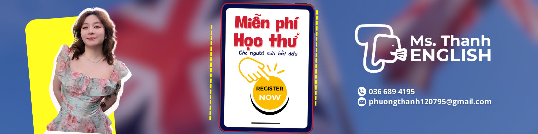 Ms.Thanh English miễn phí học thử