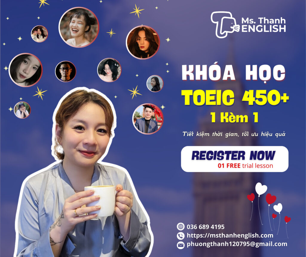 Tiếng anh TOEIC 1-1