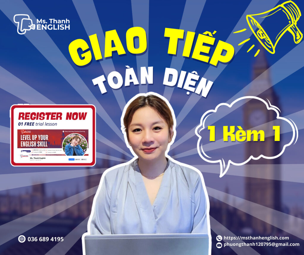 Tiếng anh giao tiếp toàn diện 1-1