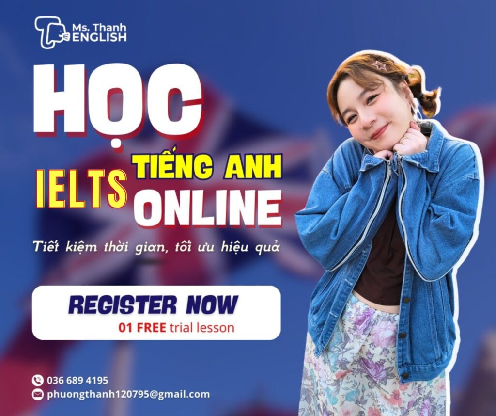 tiếng anh Ielts_Ms.Thanh English